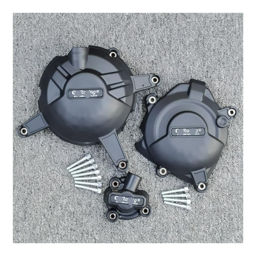 Motorkurbelgehäuse-Schutz Motorräder Motor Abdeckungen Protektoren Für Yam&aha YZF-R3 YZF-R25 MT-03 R3 R25 MT03 2014-2022 Schutz Set Fall von LUTFI