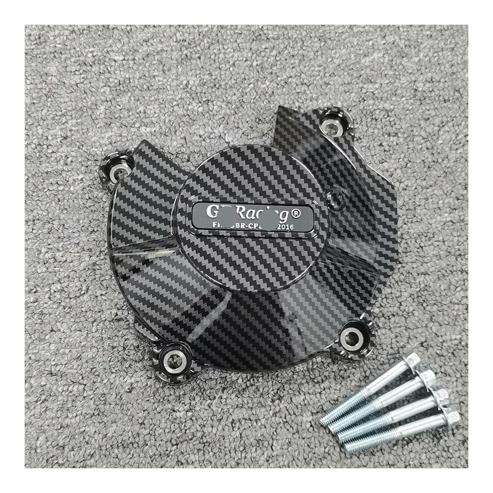 Motorkurbelgehäuse-Schutz Motorräder Motor Stator Abdeckung Schutz Fall Für Ka&wasaki ZX6R ZX-6R 2007 2008-2014-2020 2021 2022 2023 2024 von LUTFI