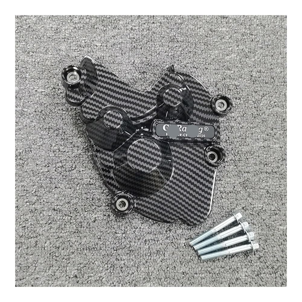 Motorkurbelgehäuse-Schutz Motorräder Motor Stator Abdeckung Schutz Fall Für Ka&wasaki ZX6R ZX-6R 2007 2008-2014-2020 2021 2022 2023 2024 von LUTFI