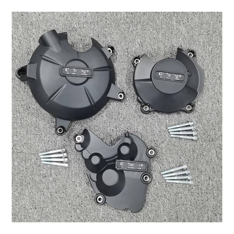 Motorkurbelgehäuse-Schutz Motorräder Motor Stator Abdeckung Schutz Fall Für Ka&wasaki ZX6R ZX-6R 2007 2008-2014-2020 2021 2022 2023 2024 von LUTFI