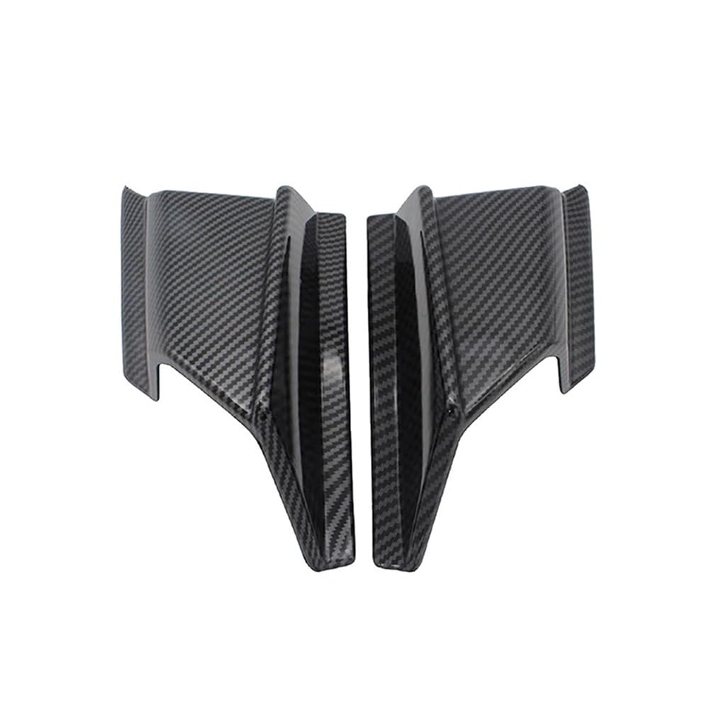 Motorrad Flankenspoiler Seitendeflektor 1 Paar Motorrad Vorderseite Spoiler Seite Wind ABS Kunststoff Front Verkleidung Schutz Flügel Abdeckung Für ADV150 2019-2020 Motorrad Flankenspoiler Seitendeflektor 1 Paar Motorrad Vorderseite Spoiler Seite Wind ABS Kunststoff Front Verkleidung Schutz Flügel Abdeckung Für ADV150 2019-2020 von LUTFI
