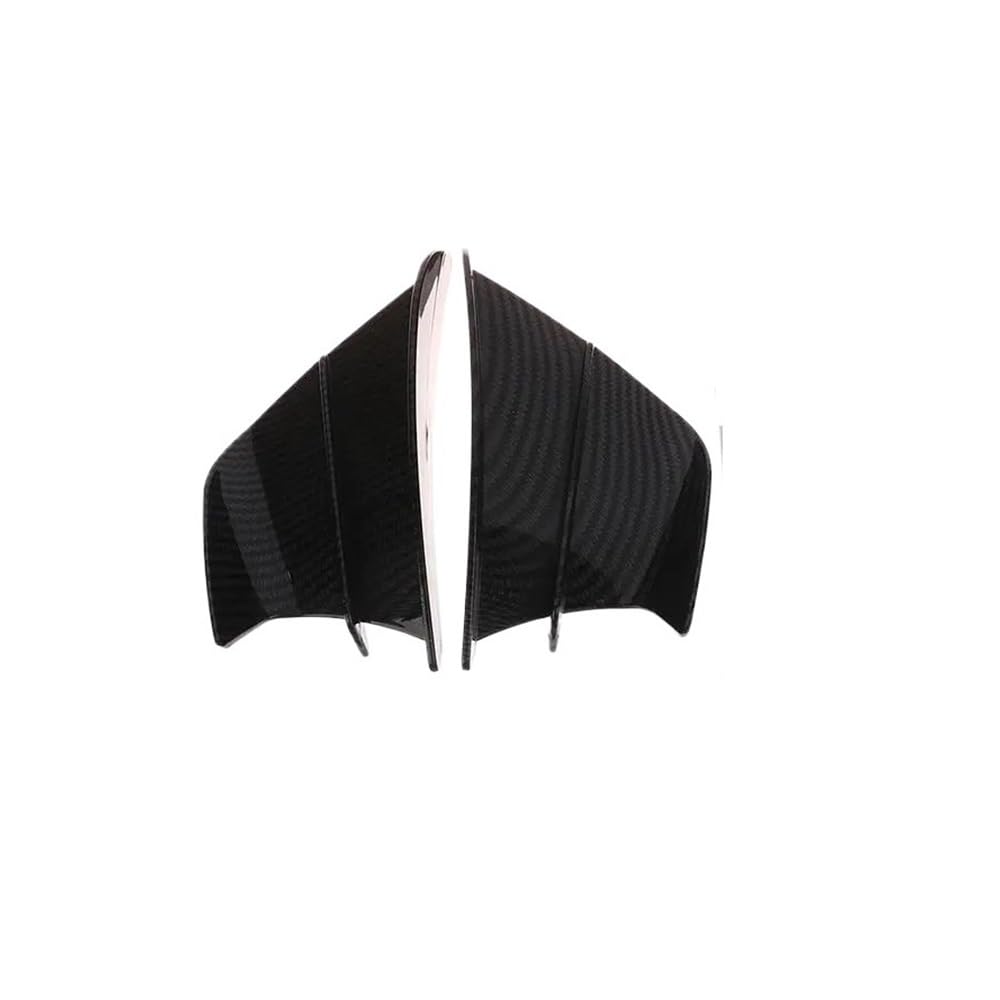 Motorrad Flankenspoiler Seitendeflektor 2 Stücke Motorrad Winglet Aerodynamische Flügel Kit Spoiler Für H2/H2R Roller Qualität Zubehör Motorrad Seite Wind Flügel Motorrad Flankenspoiler Seitendeflektor 2 Stücke Motorrad Winglet Aerodynamische Flügel Kit Spoiler Für H2/H2R Roller Qualität Zubehör Motorrad Seite Wind Flügel von LUTFI
