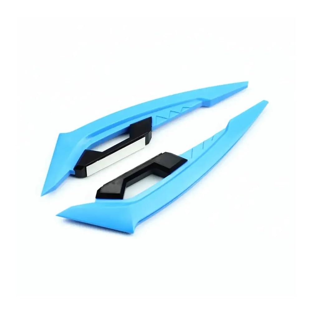 Motorrad Flankenspoiler Seitendeflektor 2Pcs Motorrad Winglets Front Side Spoiler Aerodynamische Flügel Set Feste Wind Flügel Mit Aufkleber Motorrad Seite Wind Motorrad Flankenspoiler Seitendeflektor 2Pcs Motorrad Winglets Front Side Spoiler Aerodynamische Flügel Set Feste Wind Flügel Mit Aufkleber Motorrad Seite Wind von LUTFI