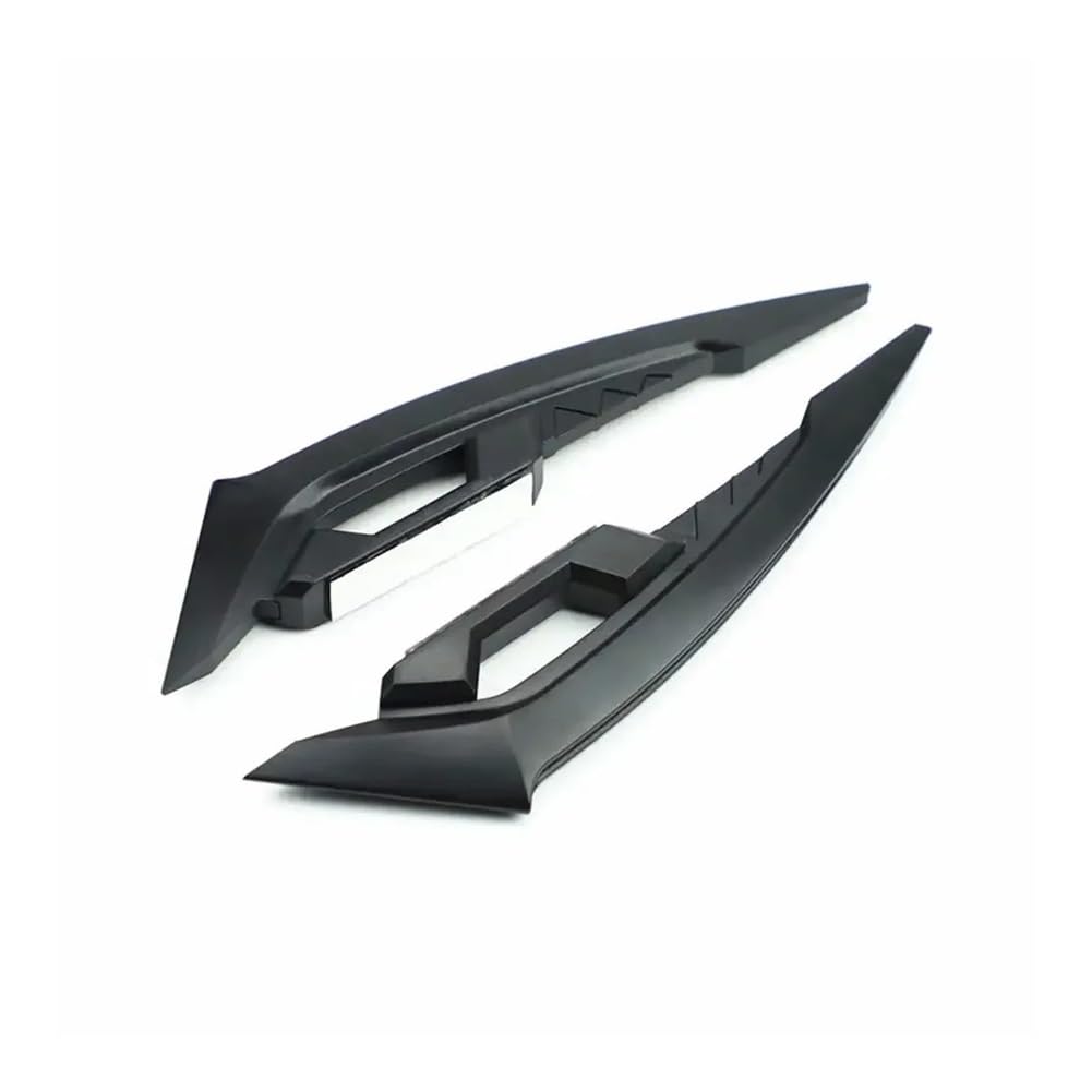 Motorrad Flankenspoiler Seitendeflektor 2Pcs Motorrad Winglets Front Side Spoiler Aerodynamische Flügel Set Feste Wind Flügel Mit Aufkleber Motorrad Seite Wind Motorrad Flankenspoiler Seitendeflektor 2Pcs Motorrad Winglets Front Side Spoiler Aerodynamische Flügel Set Feste Wind Flügel Mit Aufkleber Motorrad Seite Wind von LUTFI