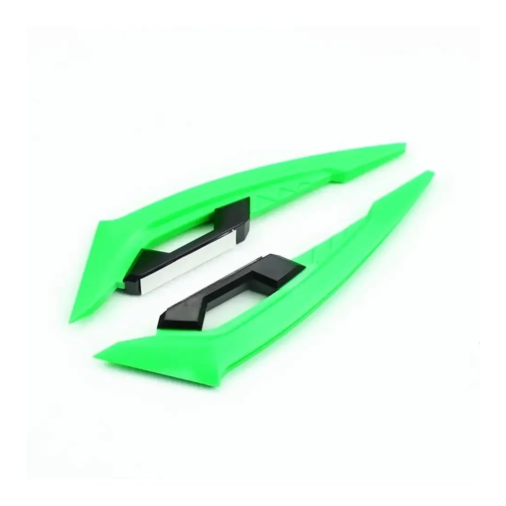 Motorrad Flankenspoiler Seitendeflektor 2Pcs Motorrad Winglets Front Side Spoiler Aerodynamische Flügel Set Feste Wind Flügel Mit Aufkleber Motorrad Seite Wind Motorrad Flankenspoiler Seitendeflektor 2Pcs Motorrad Winglets Front Side Spoiler Aerodynamische Flügel Set Feste Wind Flügel Mit Aufkleber Motorrad Seite Wind von LUTFI