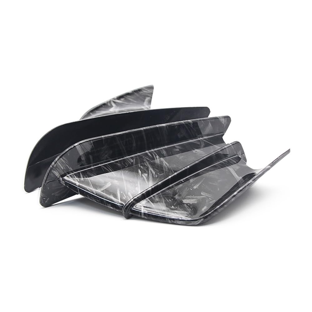 Motorrad Flankenspoiler Seitendeflektor 2X Universal Motorrad Winglet Aerodynamische Spoiler Flügel Mit Motorrad Aufkleber Für Für Für Kaw&asaki Motorrad Flankenspoiler Seitendeflektor 2X Universal Motorrad Winglet Aerodynamische Spoiler Flügel Mit Motorrad Aufkleber Für Für Für Kaw&asaki von LUTFI