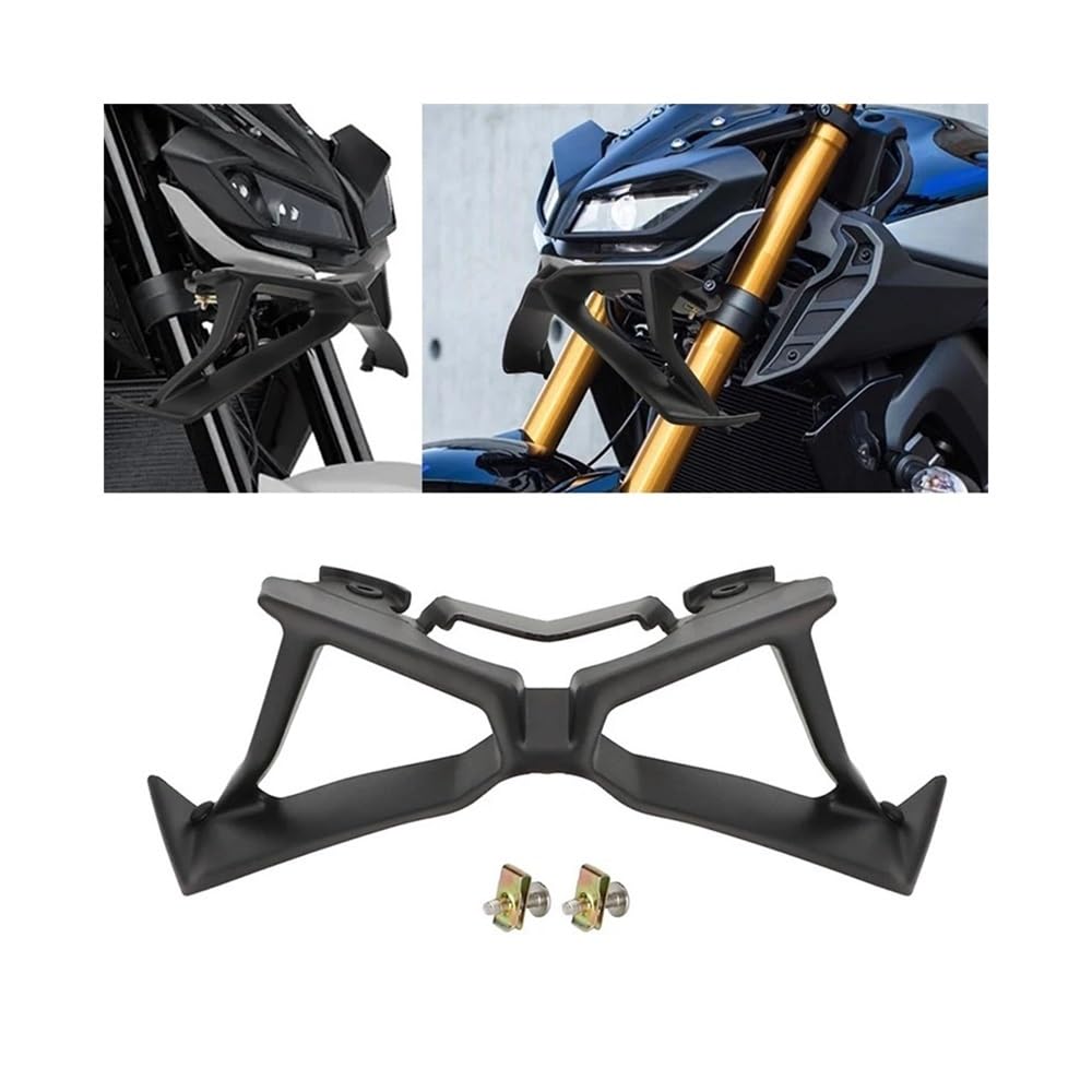 Motorrad Flankenspoiler Seitendeflektor Motorrad Abtrieb Nackt Frontal Spoiler Winglet Für MT-09 MT 09 SP 2017-2020 Aerodynamische Flügel Front Spoiler Kit Motorrad Flankenspoiler Seitendeflektor Motorrad Abtrieb Nackt Frontal Spoiler Winglet Für MT-09 MT 09 SP 2017-2020 Aerodynamische Flügel Front Spoiler Kit von LUTFI