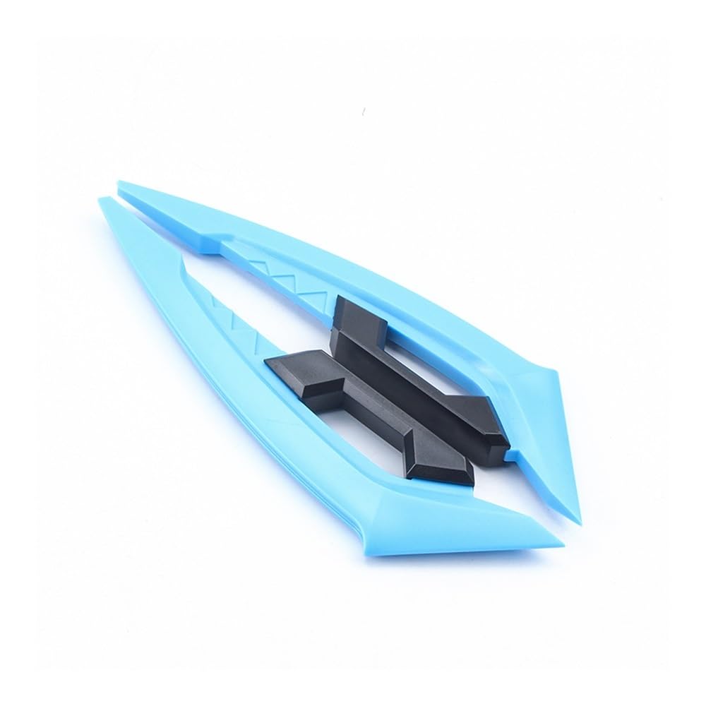 Motorrad Flankenspoiler Seitendeflektor Motorrad Front Verkleidung Winglets 1 Paar Universal Seite Spoiler Dynamische Flügel Aufkleber Motorrad Winglet Aerodynamische Motorrad Flankenspoiler Seitendeflektor Motorrad Front Verkleidung Winglets 1 Paar Universal Seite Spoiler Dynamische Flügel Aufkleber Motorrad Winglet Aerodynamische von LUTFI