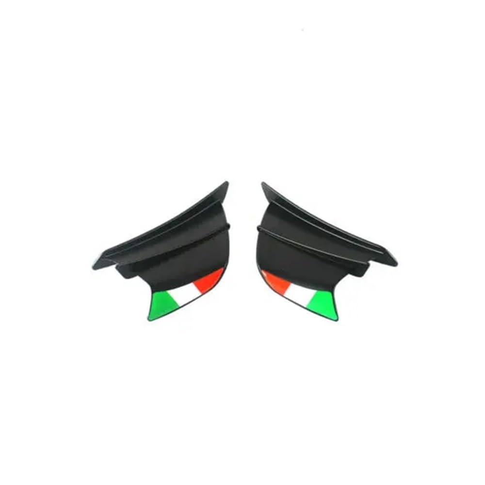 Motorrad Flankenspoiler Seitendeflektor Motorrad Winglet Aerodynamische Seite Flügel Fin Spoiler Für YZF R1 R6 R25 Für Kaw&asaki Für Ninja H2 H2R S1000RR Für H2 ABS Motorrad Flankenspoiler Seitendeflektor Motorrad Winglet Aerodynamische Seite Flügel Fin Spoiler Für YZF R1 R6 R25 Für Kaw&asaki Für Ninja H2 H2R S1000RR Für H2 ABS von LUTFI