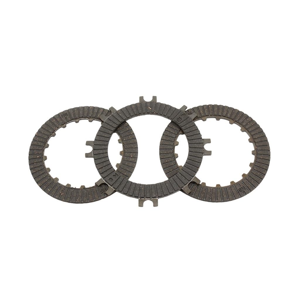 Motorrad-Kupplungs-Reibscheiben Motorrad Zubehör ATV Kupplung Platte Discs Pit Bike Reibung Platte Set Für 70cc-110cc Motocross Kupplung Platte von LUTFI