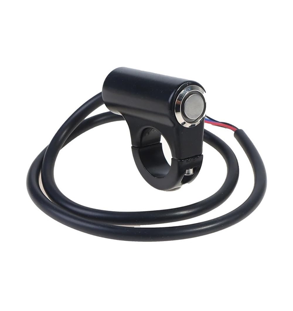 Motorrad Lenker Start Schalter 22MM 12V Motorrad Schalter Lenker Nebel Licht Motorrad Horn Push-Blinker Taste Schalter Starten Motorrad Zubehör von LUTFI