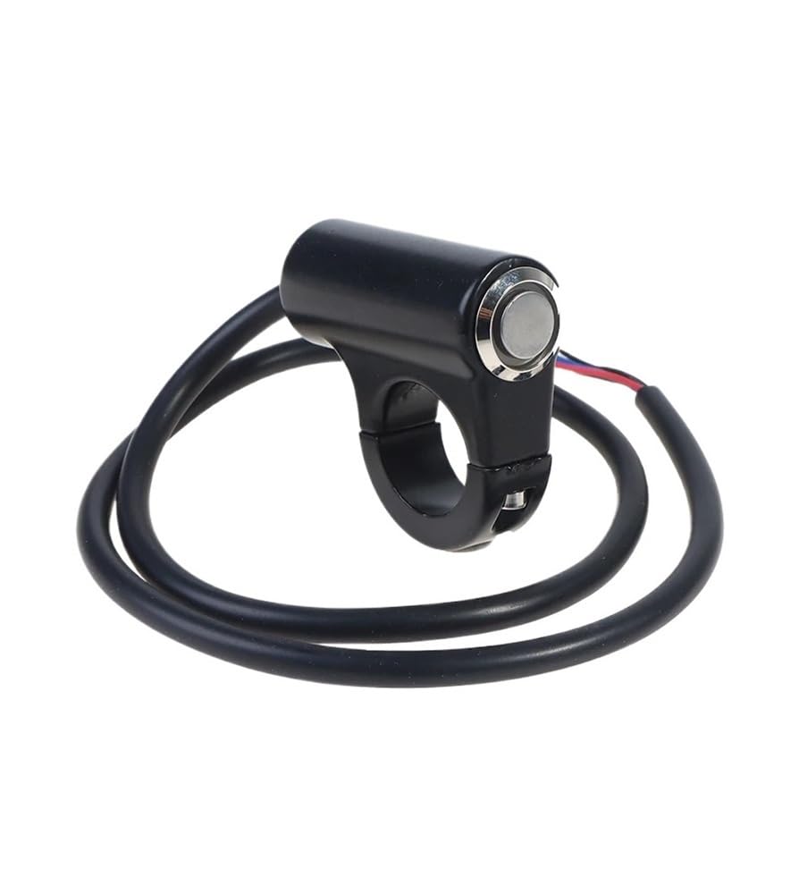 Motorrad Lenker Start Schalter 22MM Motorrad Schalter Lenker Nebel Licht Motorrad Hupe Push-Blinker Taste Schalter Starten 12V Motorrad Zubehör von LUTFI