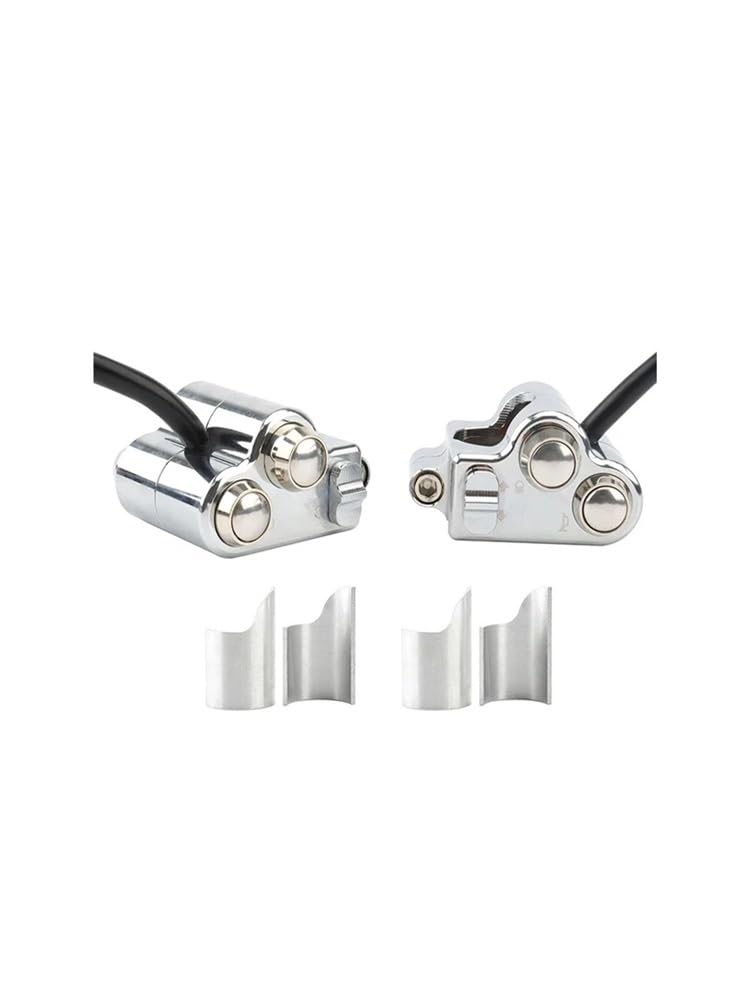 Motorrad Lenker Start Schalter 22mm Motorrad Lenker Control Schalter Für Ha&rley Für Sportster XL Für Touring Für Softail Für Dyna Horn Blinker Start Töten von LUTFI