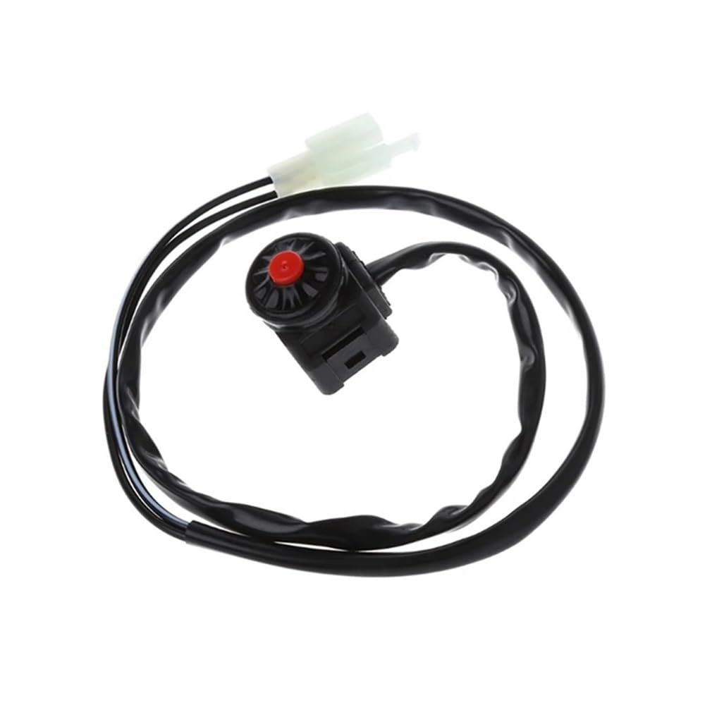 Motorrad Lenker Start Schalter Motorrad Kill Switch Push Button Horn Starter Dirt Bike ATV UTV Dual Sport Motorrad Lenker Schalter Lenker Control Schalter von LUTFI