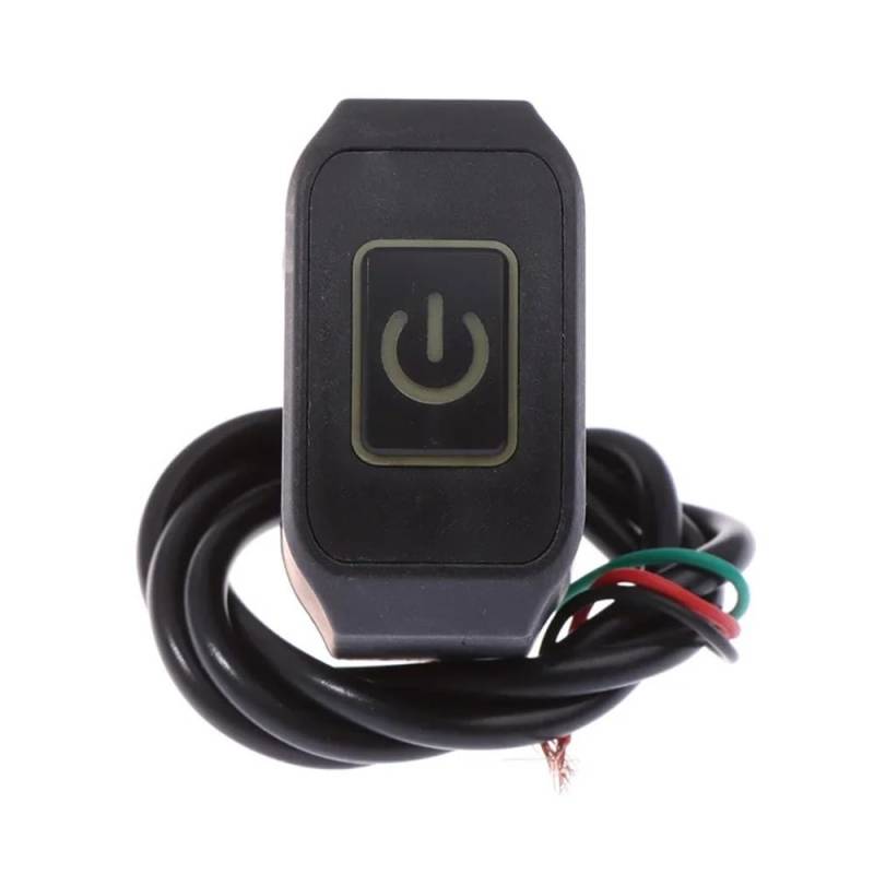 Motorrad Lenker Start Schalter Motorrad Licht Controller Motorrad Lenker Schalter Schalter Kontrollleuchte Signal Licht Control Taste Motorrad Zubehör von LUTFI