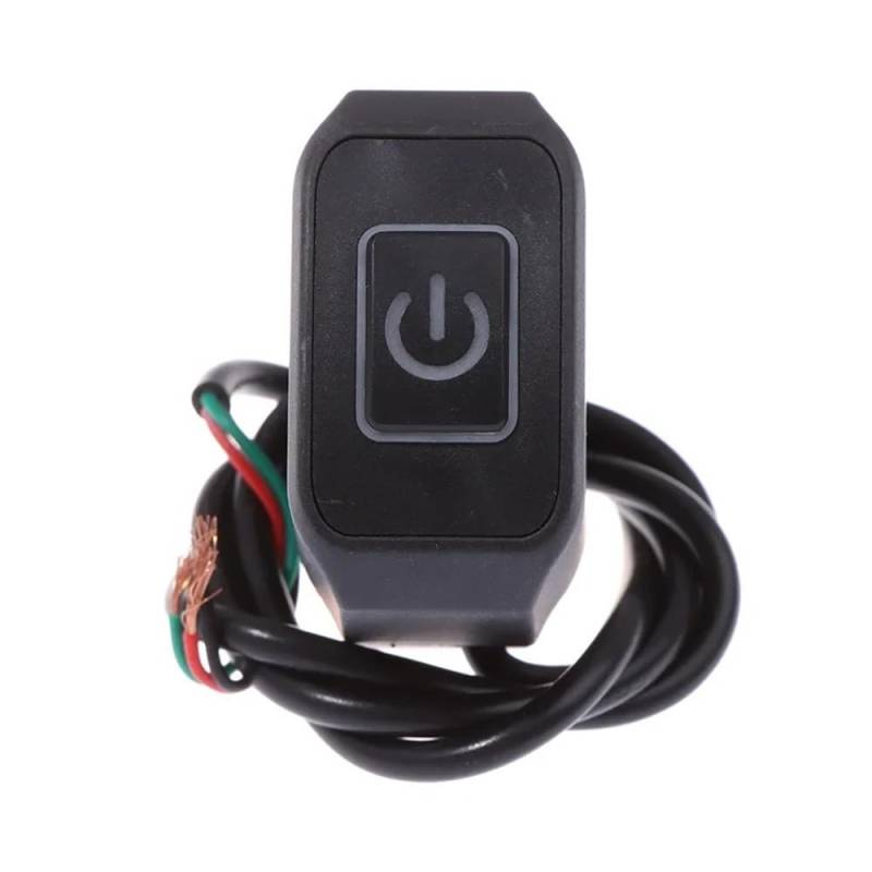 Motorrad Lenker Start Schalter Motorrad Licht Controller Motorrad Lenker Schalter Schalter Kontrollleuchte Signal Licht Control Taste Motorrad Zubehör von LUTFI