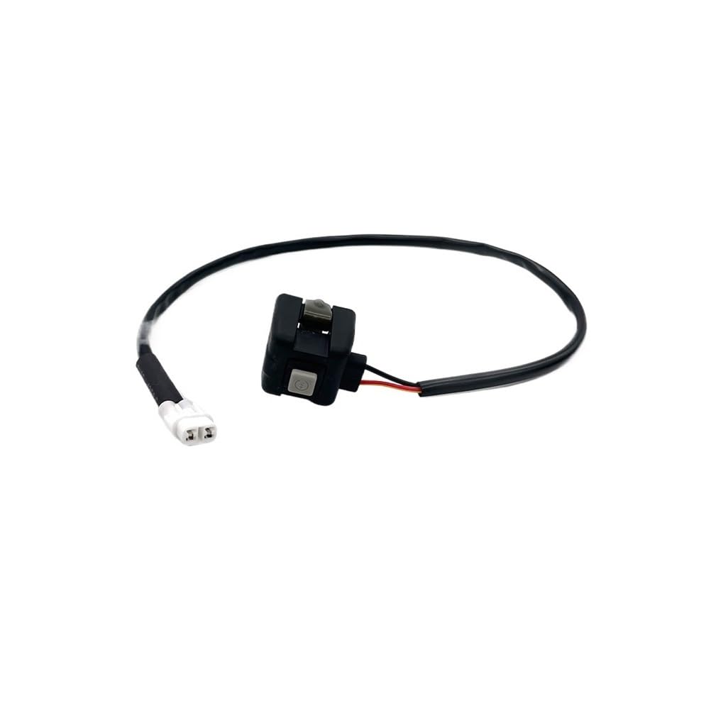 Motorrad Lenker Start Schalter Universal Motorrad Motor Starter Und Kill Switch Motorrad Zubehör Licht EIN AUS-Taste ATV Zwei Kern Draht von LUTFI