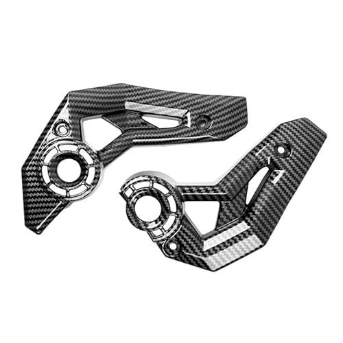 Motorrad Seitenverkleidung Fit Für Ka&wasaki Z650 Für Ninja 650 2017-2019 2020 2021 2022 2023 2024 Motorrad Rahmen Seite Abdeckung Gugel Panel Verkleidung Schutz von LUTFI