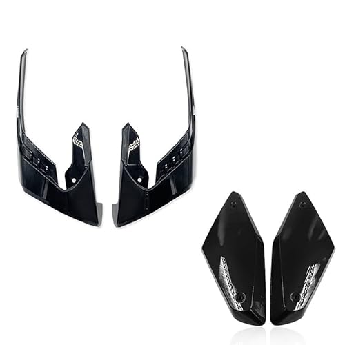 Motorrad Seitenverkleidung Für CB 650R CB650R 2018 2019 2020 2021 2022 2023 2024 Tankrahmen Seitenverkleidung Abdeckung Verkleidung Winglets Fin Trim Abdeckung von LUTFI