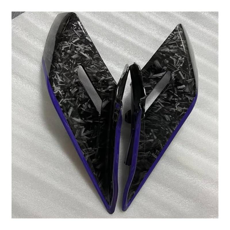 Motorrad Seitenverkleidung Für CF&Moto 450 SR 450SRS 2022 2023 2024 450SR Winglet Seite Spoiler Feste Verkleidung Flügel Deflektor Motorrad Teile von LUTFI