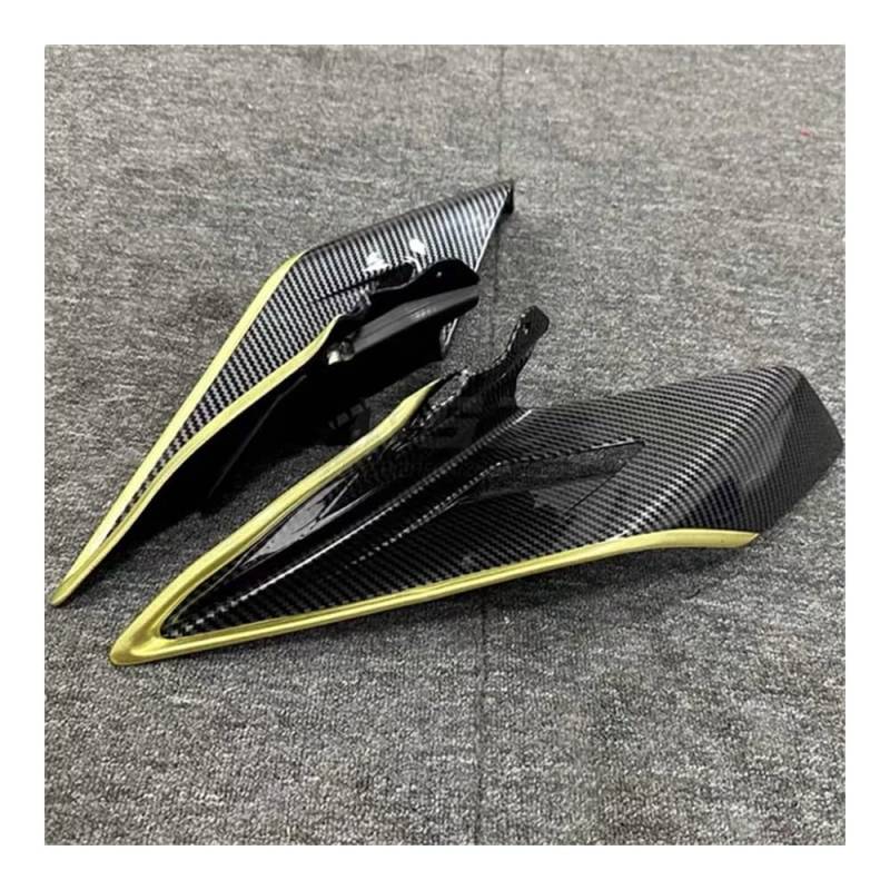 Motorrad Seitenverkleidung Für CF&Moto 450 SR 450SRS 2022 2023 2024 450SR Winglet Seite Spoiler Feste Verkleidung Flügel Deflektor Motorrad Teile von LUTFI