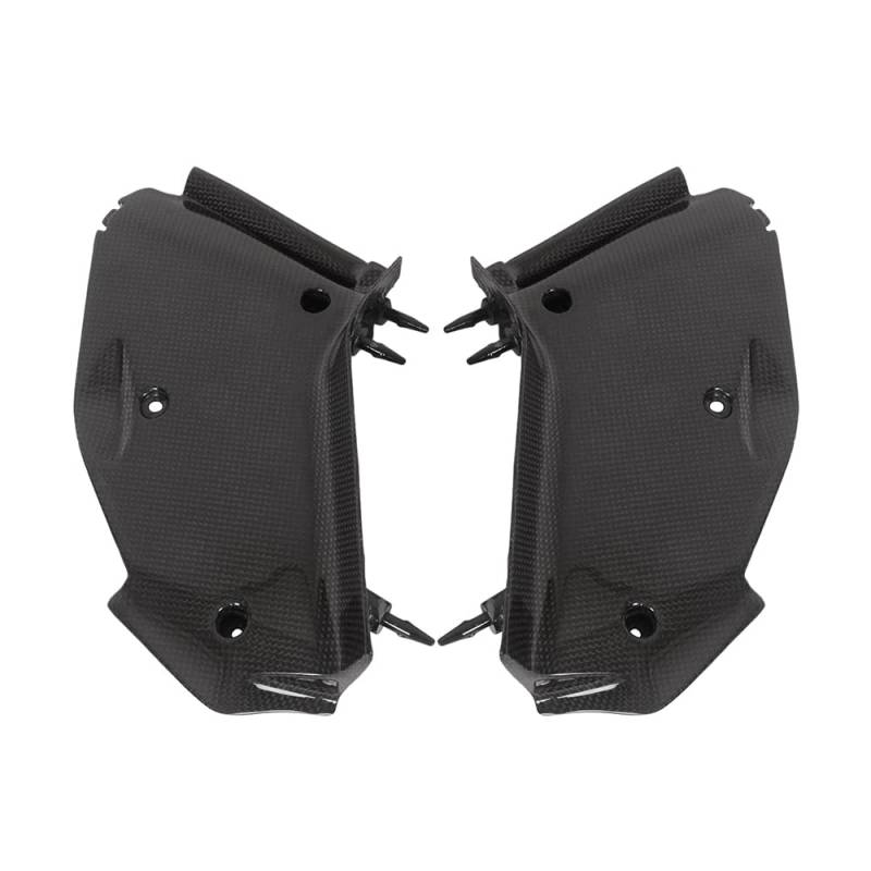 Motorrad Seitenverkleidung Für Du&Cati Für Diavel V4 2023 2024 Lufteinlass Abdeckungen 2PCS Seitenteile Motorrad Verkleidung Kits Seitenteile Verkleidungen Abdeckungen von LUTFI