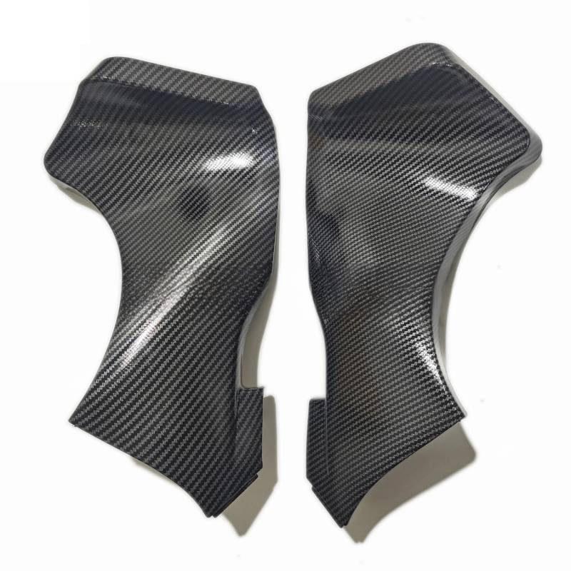 Motorrad Seitenverkleidung Für Ka&wasaki Für Ninja 636 ZX6R ZX-6R 2005 2006 Motorrad Luft Schlauch Oberen Dash Panel Front Verkleidung Griff Seite Abdeckung Gugel von LUTFI