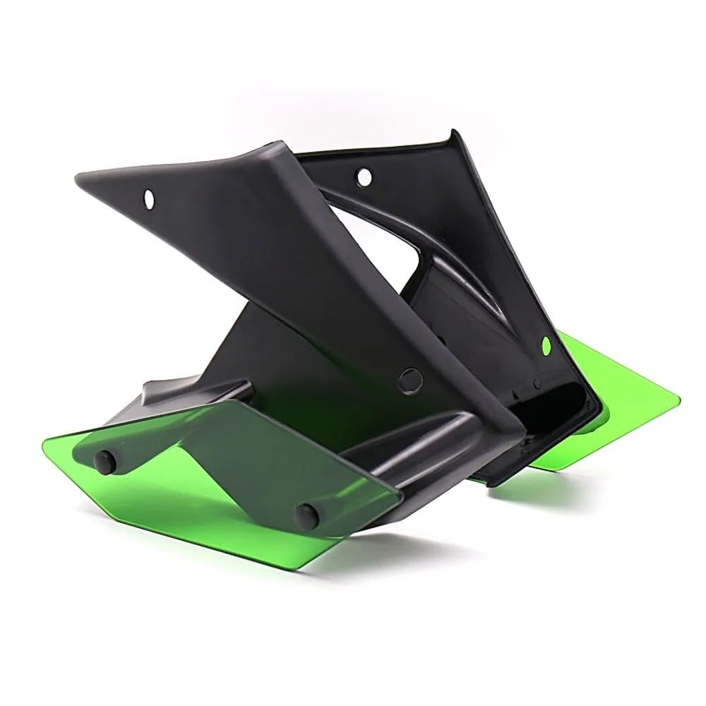 Motorrad Seitenverkleidung Für Ka&wasaki Z900 Z 900 2020 2021 Motorrad Teile Seite Spoiler Winglet Verkleidung Flügel Abdeckung Seite Abdeckung Panel Verkleidung von LUTFI