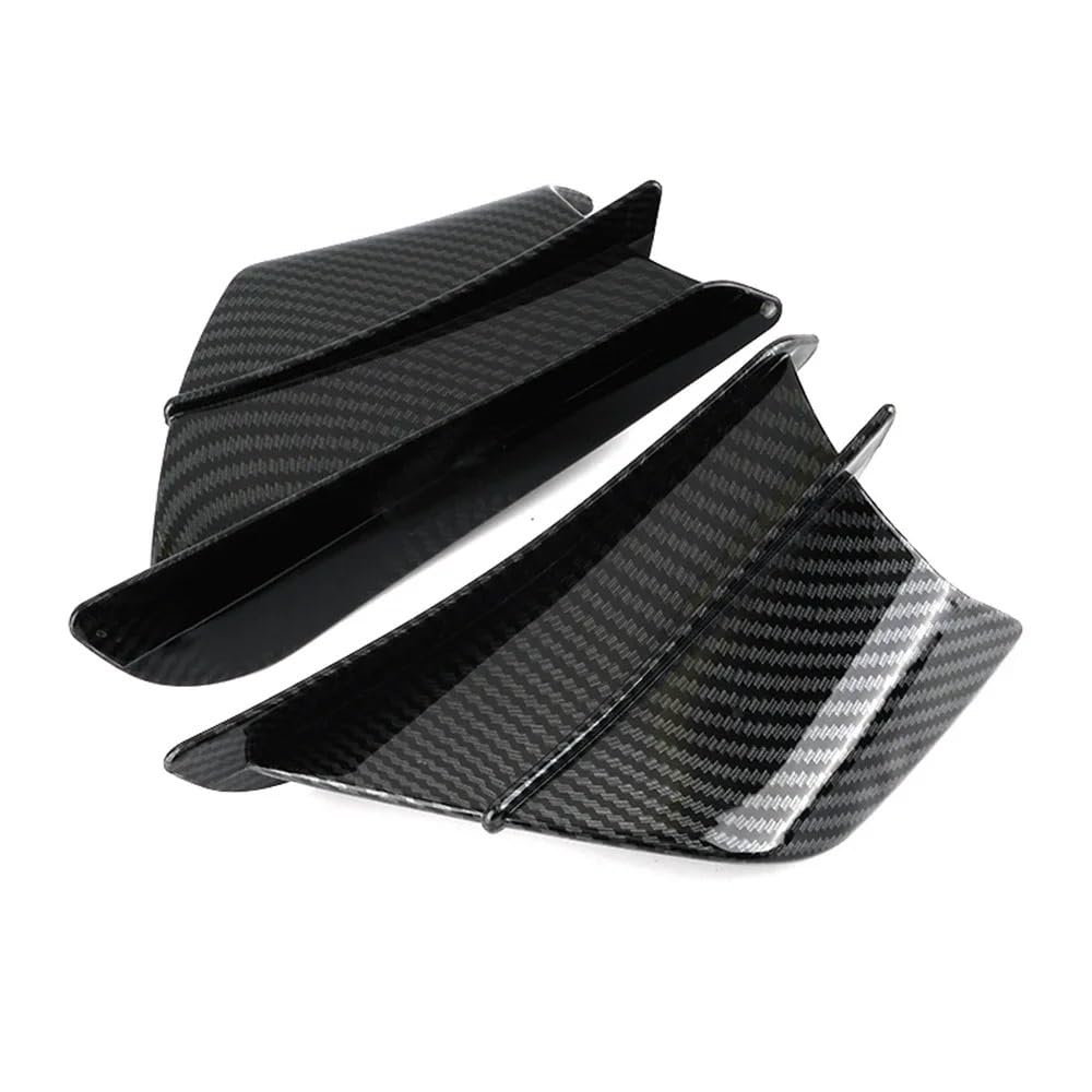 Motorrad Seitenverkleidung Für Yam&aha YZF R1 R1M R1S R7 R6 R3 R125 FZ6R TZR50 FZ1 Für Fazer Motorrad Verkleidung Seite Winglet Deflektor Spoiler von LUTFI