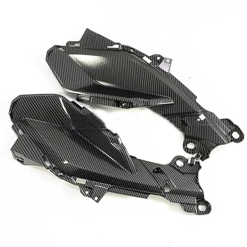 Motorrad Seitenverkleidung Für Yam&aha YZF R3 2014 2015 2016 2017 2018 R25 Seite Abdeckung Motorrad Teile Front Upper Verkleidung Mid Frame Panel Gugel von LUTFI