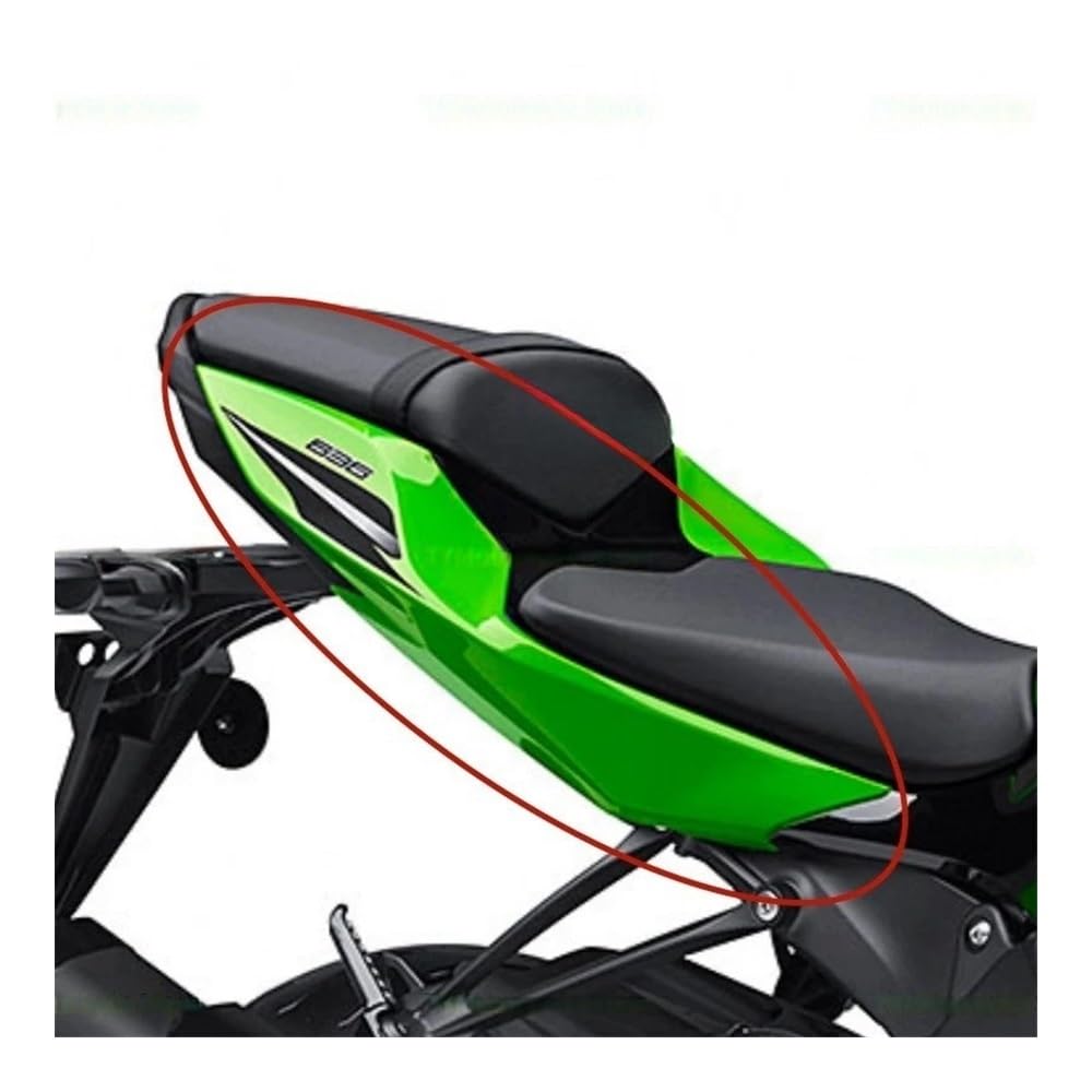 Motorrad Seitenverkleidung Motorrad-Beifahrersitzbezug, Seitenverkleidung, Verkleidung, Passend Für Ka&wasaki ZX-6R 636 ZX6R 2013 2014 2015 2016 2017 2018 von LUTFI