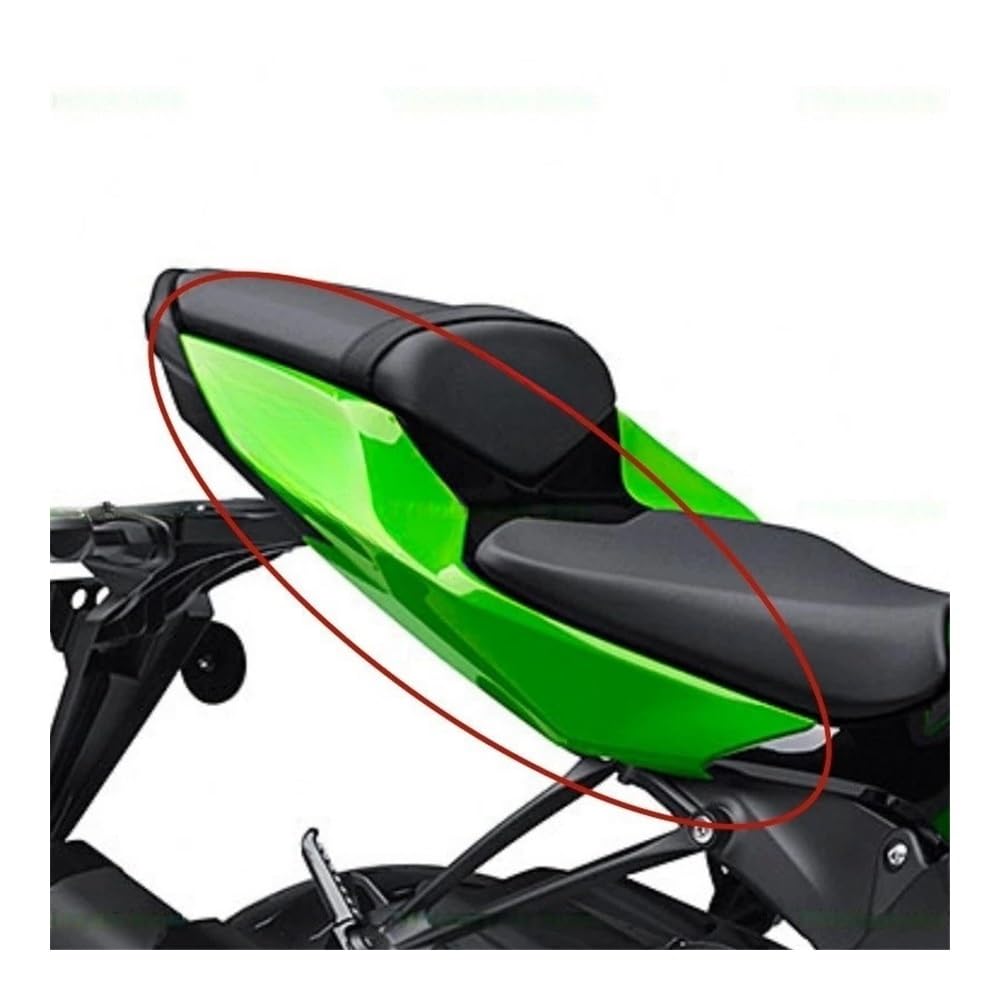 Motorrad Seitenverkleidung Motorrad-Beifahrersitzbezug, Seitenverkleidung, Verkleidung, Passend Für Ka&wasaki ZX-6R 636 ZX6R 2013 2014 2015 2016 2017 2018 von LUTFI