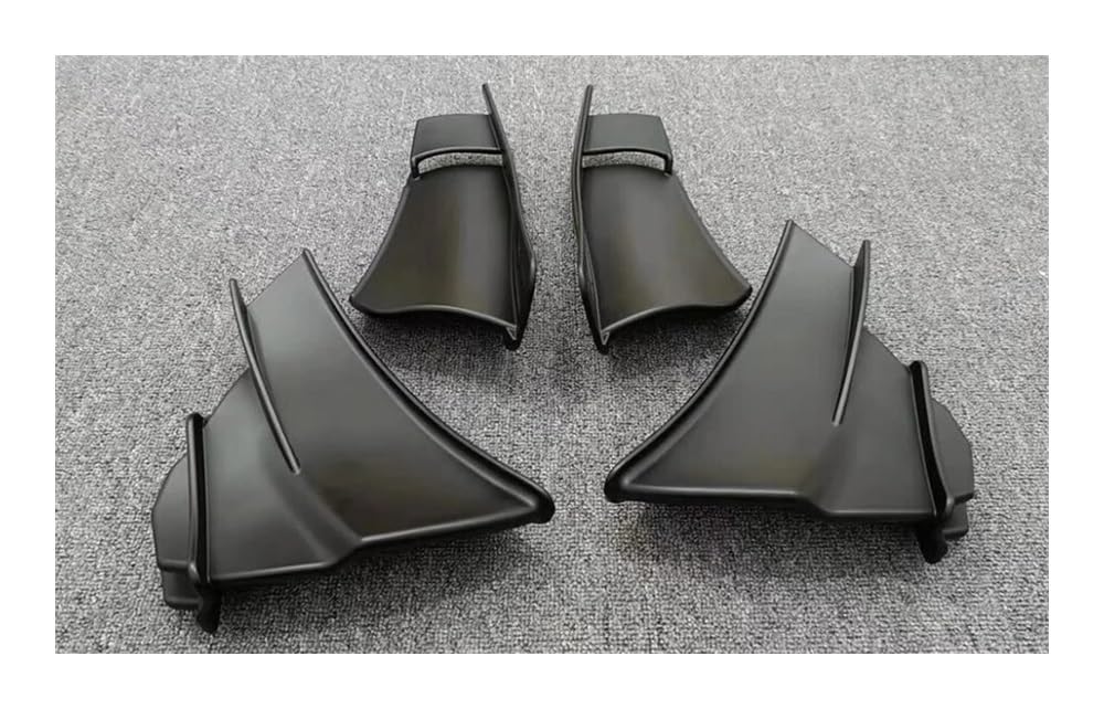 Motorrad Seitenverkleidung Motorrad Front Abdeckung Fixed Wing Kit Seite Fixed Wing Für Du&Cati Für Panigale V4 V4S V4R Für Superlegera V4 Front Panel Seite Spoiler von LUTFI