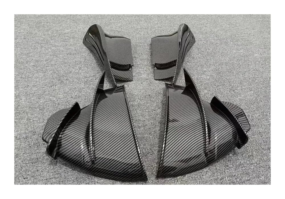 Motorrad Seitenverkleidung Motorrad Front Abdeckung Fixed Wing Kit Seite Fixed Wing Für Du&Cati Für Panigale V4 V4S V4R Für Superlegera V4 Front Panel Seite Spoiler von LUTFI