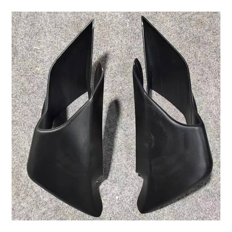 Motorrad Seitenverkleidung Motorrad Modifikation Winglets Verkleidung Spoiler Zubehör Für Yam&aha YZF-R1 2021-2023 Seite Abdeckung Panel Verkleidung Gugel von LUTFI