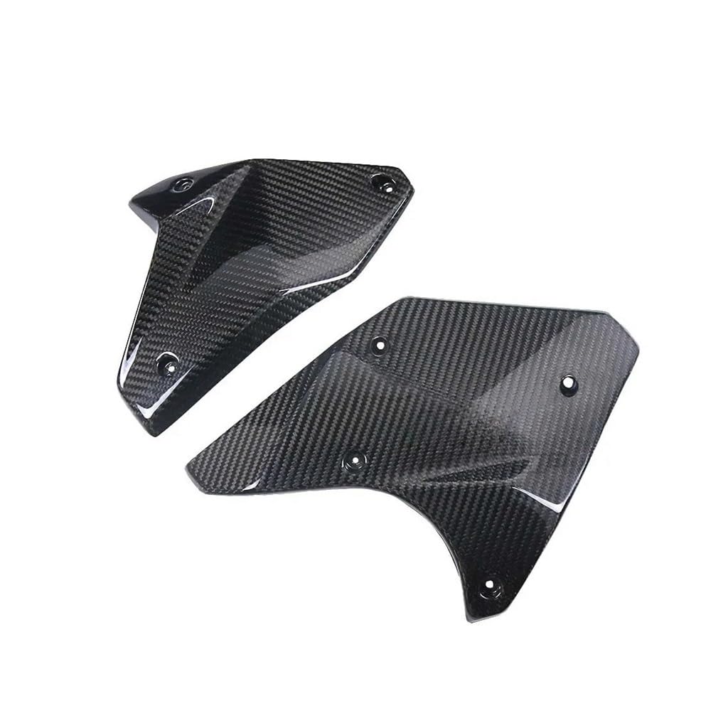 Motorrad Seitenverkleidung Motorrad Motor Untere Abdeckung Seite Panel Schutz Für Ka&wasaki Für Ninja H2 H2R 2015-2023 Motorrad Teile Verkleidung Kit von LUTFI