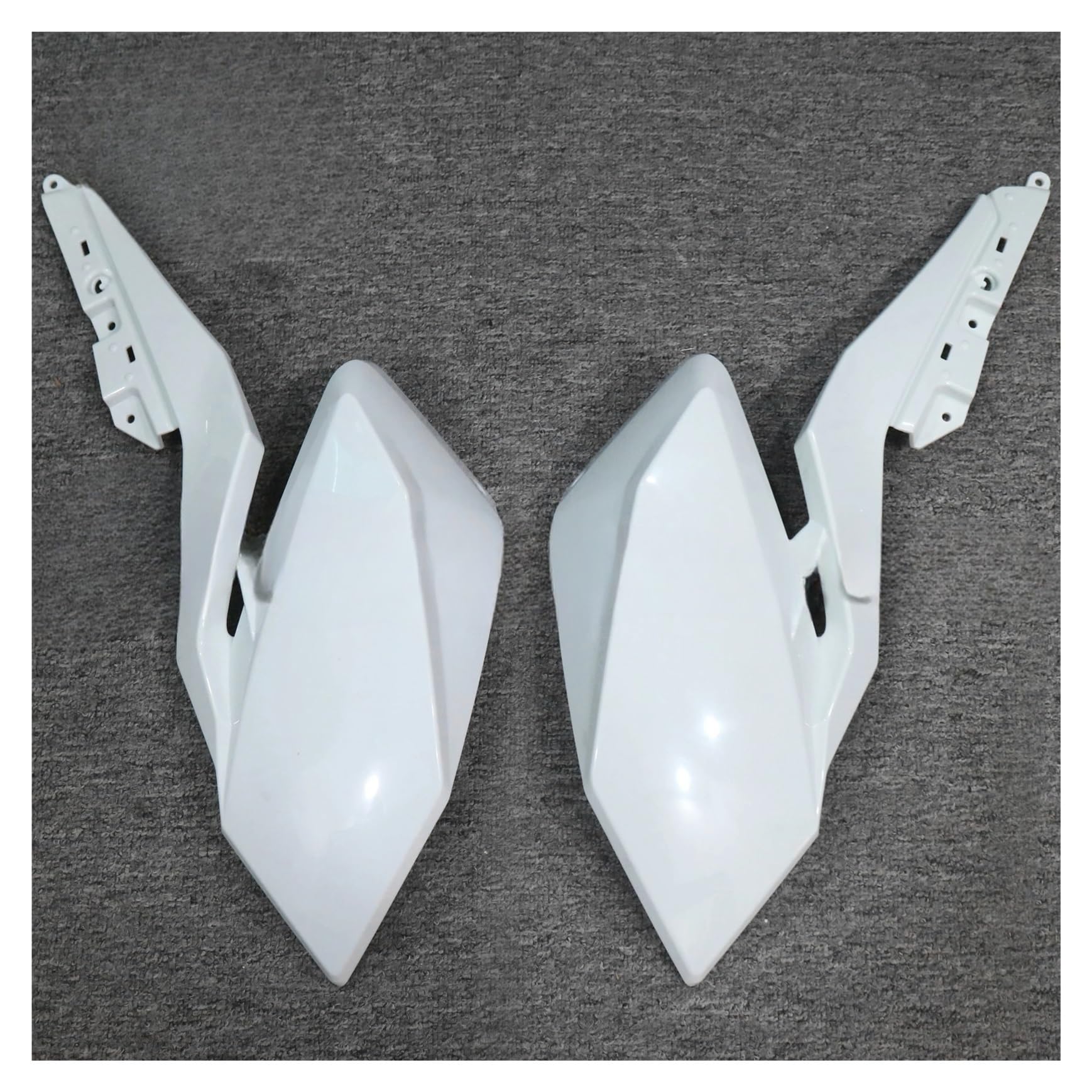 Motorrad Seitenverkleidung Motorrad Side Trim Abdeckung Verkleidung Gugel Gas Schutz Tank Vorderseite Panel Fit Für Ka&wasaki Z400 2018 2019 2020 2021 2022 2023 von LUTFI