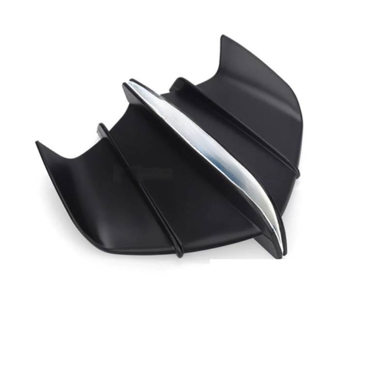 Motorrad Seitenverkleidung Motorrad Universal Spoiler Flügel Kit Feste Winglet Verkleidung Windabweiser Für Ka&wasaki Für VE&RSYS 1000 SE 650 300 ER6F von LUTFI