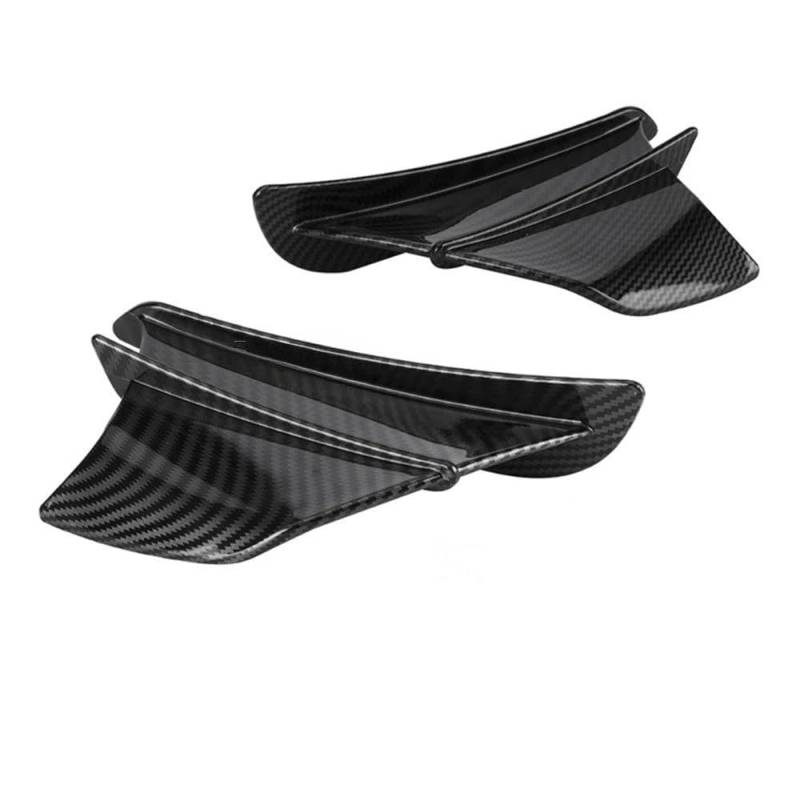 Motorrad Seitenverkleidung Motorrad Universal Spoiler Flügel Kit Feste Winglet Verkleidung Windabweiser Für Ka&wasaki Für VE&RSYS 1000 SE 650 300 ER6F von LUTFI