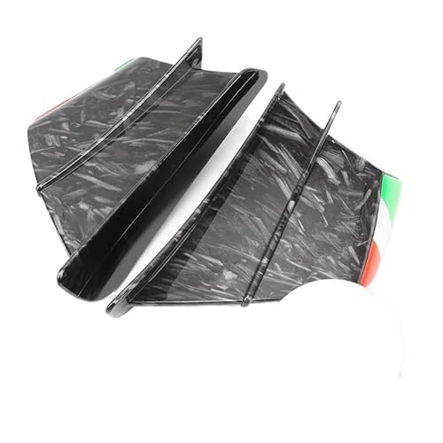 Motorrad Seitenverkleidung Motorrad Verkleidung Kits Seite Spoiler Universal Winglets Für S1000RR R15 V3 Aerox Seite Panel Verkleidung Kutten Schutz von LUTFI