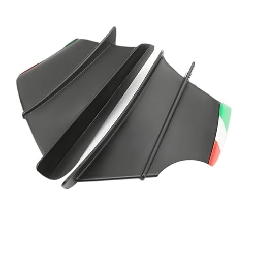 Motorrad Seitenverkleidung Motorrad Verkleidung Kits Seite Spoiler Universal Winglets Für S1000RR R15 V3 Aerox Seite Panel Verkleidung Kutten Schutz von LUTFI