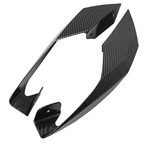 Motorrad Seitenverkleidung Motorrad Winglets Für Yam&aha YZF-R1 2015 2016 2017 2018 2019 2020 2021 2022 Feste Seitenflügel Spoiler Verkleidungszubehör von LUTFI