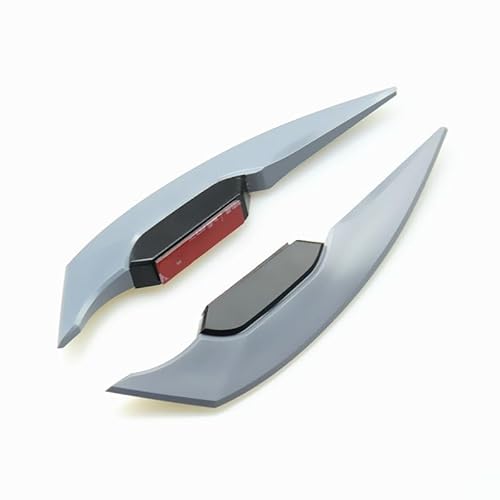 Motorrad Seitenverkleidung Motorrad Winglets Verkleidung Seite Spoiler Wind Flügel Aufkleber Für Mt 125 Motorrad Seite Abdeckung Panel Verkleidung Schutz von LUTFI