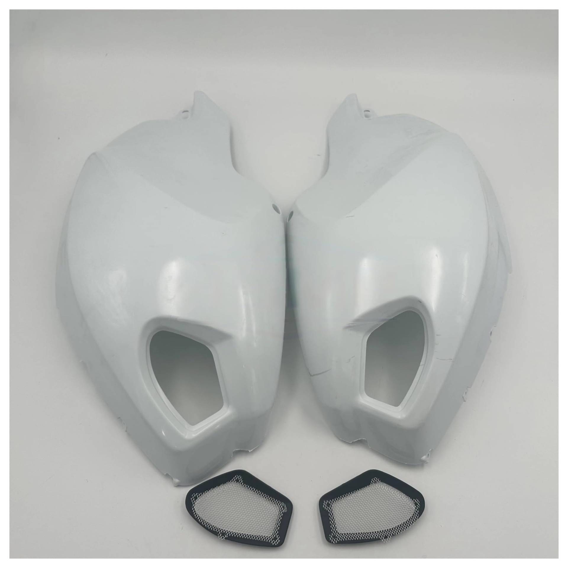 Motorrad Seitenverkleidung Motorrad Zubehör Für Du&Cati Für Monster 696 796 1100 1100S EVO 2009 2010-2015 Kraftstoff Tank Verkleidung Body Kit von LUTFI