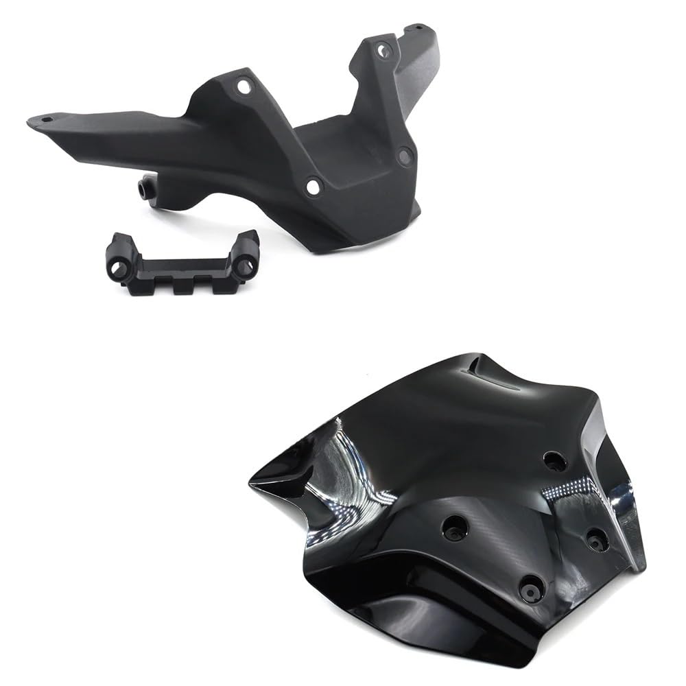 Motorrad Seitenverkleidung Motorrad Zubehör Für Yam&aha MT 09 MT-09 SP 2024 MT09 Deflektoren Handprotektoren Bar End Basis Mittleren Bildschirm von LUTFI