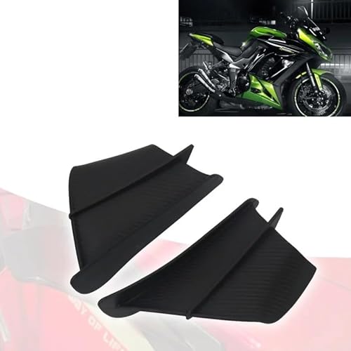 Motorrad Seitenverkleidung Motorrad Zubehör Verkleidung Kit Seite Flügel Abdeckung Gugel Für Z650 Z900 Z900RS Z750 Z800 Z1000 Z1000SX Z400 von LUTFI