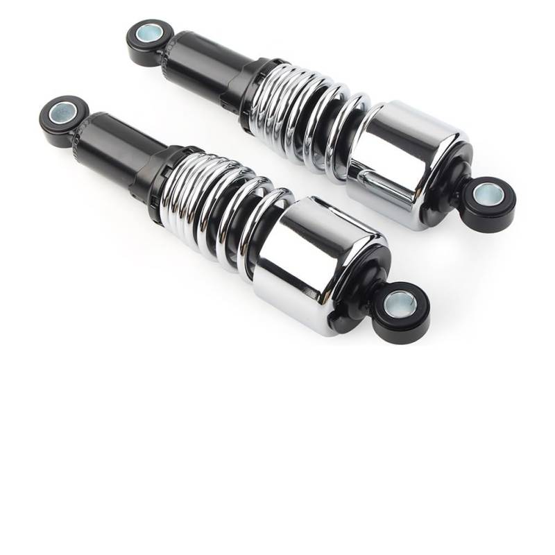 Motorrad Stoßdämpfer 267mm Motorcylce Hinten Stoßdämpfer Suspension 2Pcs Für Ha&rley Für Touring Für Road King Für Sportster XL 883 1200 von LUTFI