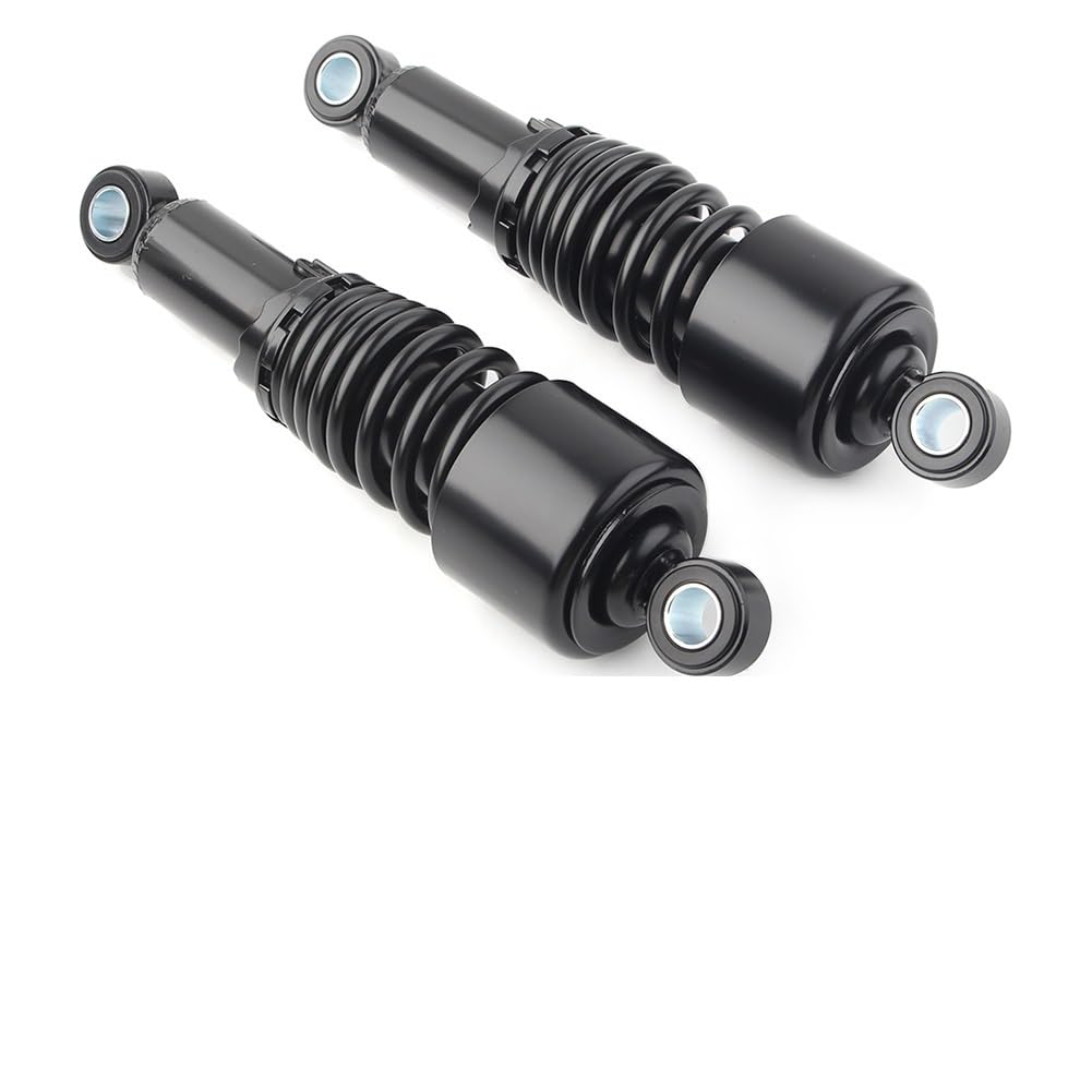 Motorrad Stoßdämpfer 267mm Motorcylce Hinten Stoßdämpfer Suspension 2Pcs Für Ha&rley Für Touring Für Road King Für Sportster XL 883 1200 von LUTFI