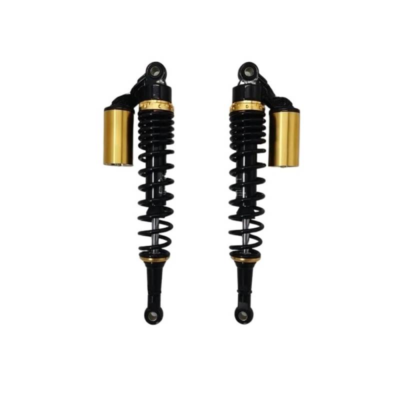 Motorrad Stoßdämpfer 7mm Frühling 380mm 390mm 400mm 410mm 420mm Motorrad Stoßdämpfer Suspension Für Für Yam&aha Für SU&ZUKI Für Ka&wasaki von LUTFI