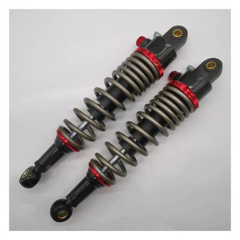 Motorrad Stoßdämpfer 7mm Frühling Universal 320mm/330mm/340mm/350mm/360mm Motorrad Stoßdämpfer Für Für Yam&aha Für SU&ZUKI Für Ka&wasaki von LUTFI